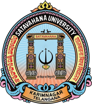 satavahana university logo